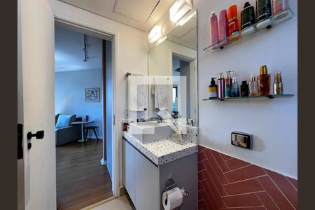 Apartamento à venda com 40m², 1 quarto e 1 vagaBanheiro