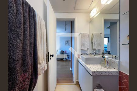 Apartamento à venda com 40m², 1 quarto e 1 vagaBanheiro