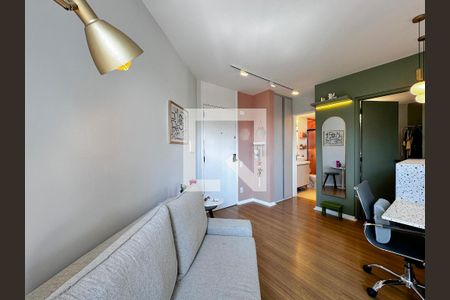 Apartamento à venda com 40m², 1 quarto e 1 vagaSala