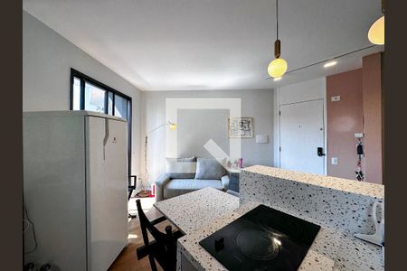 Apartamento à venda com 40m², 1 quarto e 1 vagaCozinha