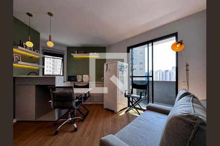 Apartamento à venda com 40m², 1 quarto e 1 vagaSala