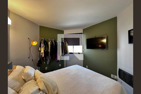 Apartamento à venda com 40m², 1 quarto e 1 vagaQuarto