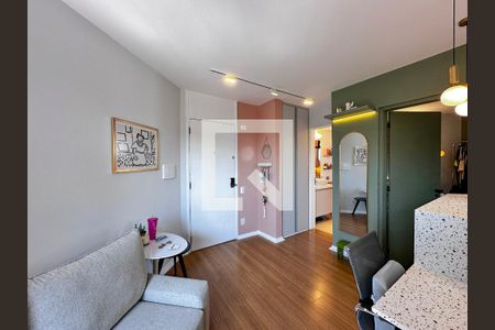 Apartamento à venda com 40m², 1 quarto e 1 vagaSala