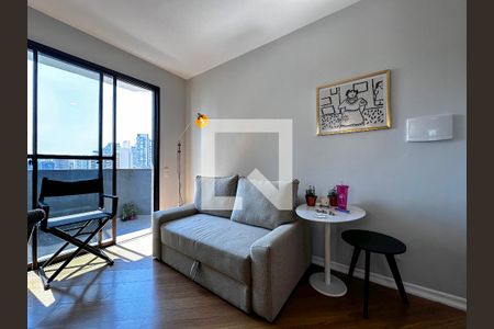 Apartamento à venda com 40m², 1 quarto e 1 vagaSala