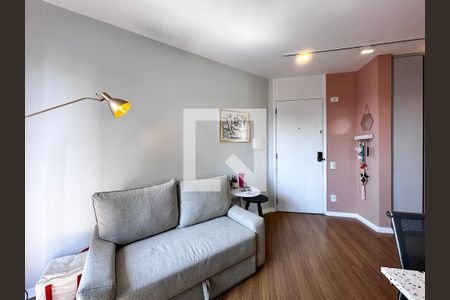 Apartamento à venda com 40m², 1 quarto e 1 vagaSala