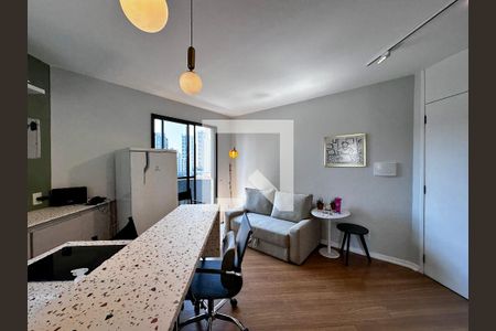 Apartamento à venda com 40m², 1 quarto e 1 vagaSala