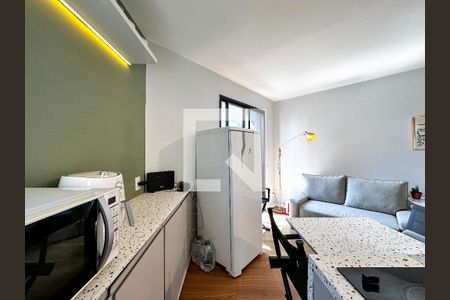Apartamento à venda com 40m², 1 quarto e 1 vagaCozinha