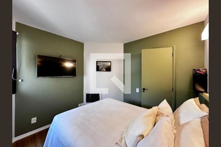 Apartamento à venda com 40m², 1 quarto e 1 vagaQuarto