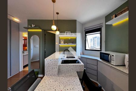 Apartamento à venda com 40m², 1 quarto e 1 vagaCozinha