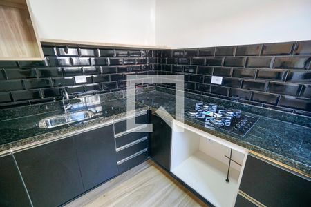 Pia e cooktop de casa para alugar com 2 quartos, 63m² em Chacara Santo Antonio (zona Le, São Paulo