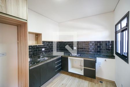 Cozinha de casa para alugar com 2 quartos, 63m² em Chacara Santo Antonio (zona Le, São Paulo