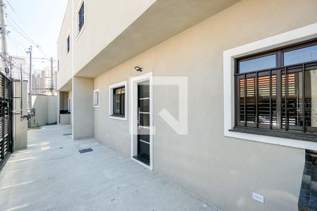 Garagem de casa para alugar com 2 quartos, 63m² em Chacara Santo Antonio (zona Le, São Paulo