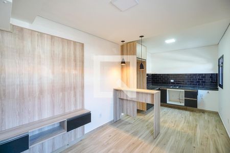 Sala de casa para alugar com 2 quartos, 63m² em Chacara Santo Antonio (zona Le, São Paulo