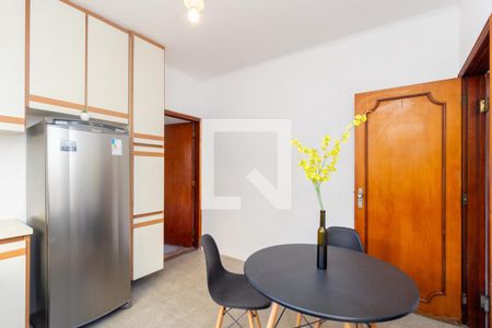 Cozinha de kitnet/studio para alugar com 1 quarto, 24m² em Vila Libanesa, São Paulo