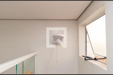 Detalhe - Banheiro de kitnet/studio para alugar com 1 quarto, 24m² em Vila Libanesa, São Paulo