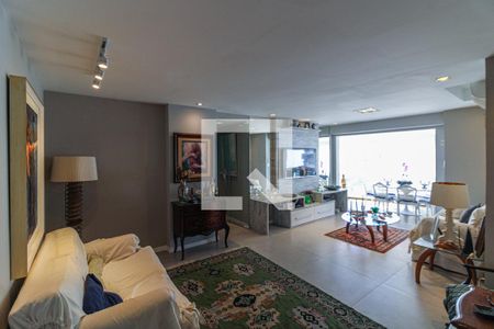 Sala de apartamento à venda com 3 quartos, 113m² em Recreio dos Bandeirantes, Rio de Janeiro
