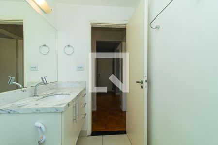 Apartamento para alugar com 100m², 2 quartos e 1 vagaBanheiro Social