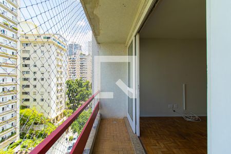 Sacada de apartamento à venda com 2 quartos, 100m² em Liberdade, São Paulo
