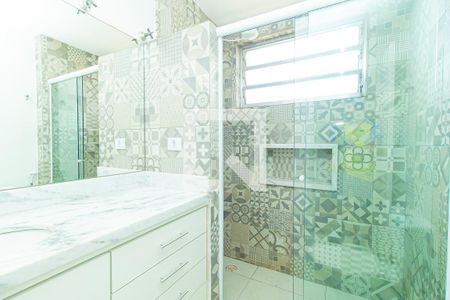 Apartamento para alugar com 100m², 2 quartos e 1 vagaBanheiro da Suíte 1