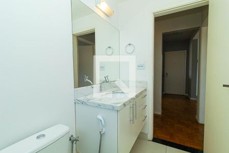 Apartamento para alugar com 100m², 2 quartos e 1 vagaBanheiro Social