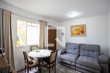 Sala de apartamento à venda com 2 quartos, 50m² em Conceição, Diadema