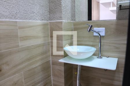 Casa para alugar com 63m², 2 quartos e 1 vagaLavabo