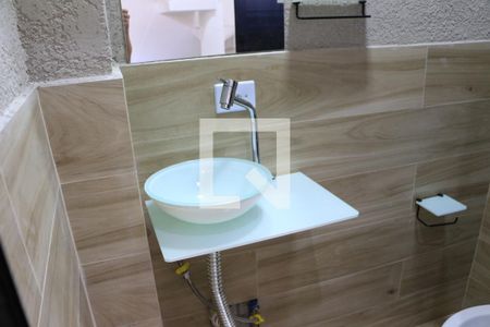 Casa para alugar com 63m², 2 quartos e 1 vagaLavabo