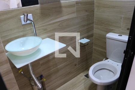 Casa para alugar com 63m², 2 quartos e 1 vagaLavabo