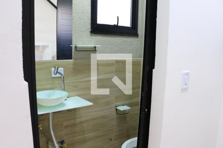 Casa para alugar com 63m², 2 quartos e 1 vagaLavabo