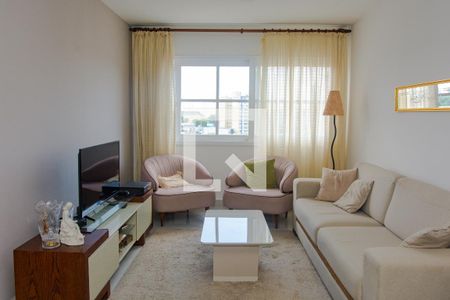 Sala de apartamento à venda com 3 quartos, 107m² em Jardim do Mar, São Bernardo do Campo