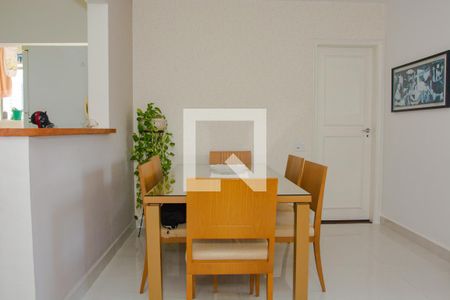 Sala de Jantar de apartamento à venda com 3 quartos, 107m² em Jardim do Mar, São Bernardo do Campo