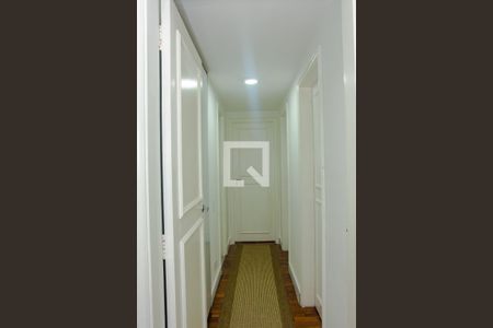 Corredor para os quartos de apartamento à venda com 3 quartos, 107m² em Jardim do Mar, São Bernardo do Campo