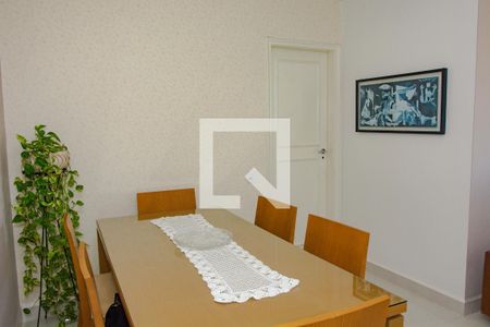 Sala de Jantar de apartamento à venda com 3 quartos, 107m² em Jardim do Mar, São Bernardo do Campo