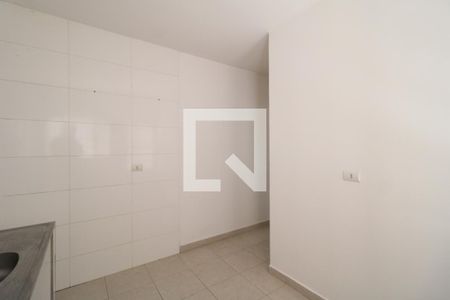 Cozinha e Área de Serviço de apartamento para alugar com 1 quarto, 30m² em Tremembé, São Paulo