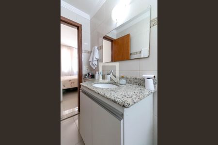 Apartamento à venda com 110m², 3 quartos e 1 vagaBanheiro da Suíte