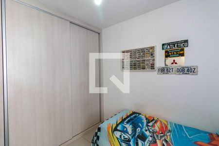 Quarto 1 de apartamento à venda com 3 quartos, 110m² em Buritis, Belo Horizonte