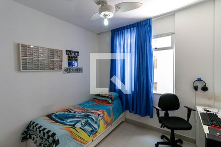 Quarto 1 de apartamento à venda com 3 quartos, 110m² em Buritis, Belo Horizonte