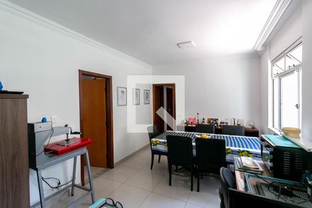 Sala de apartamento à venda com 3 quartos, 110m² em Buritis, Belo Horizonte