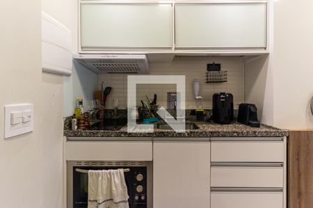 Cozinha de kitnet/studio para alugar com 1 quarto, 39m² em Centro, São Paulo
