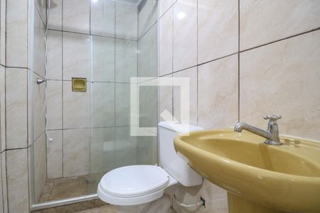 Banheiro de apartamento à venda com 1 quarto, 32m² em Cidade Baixa, Porto Alegre