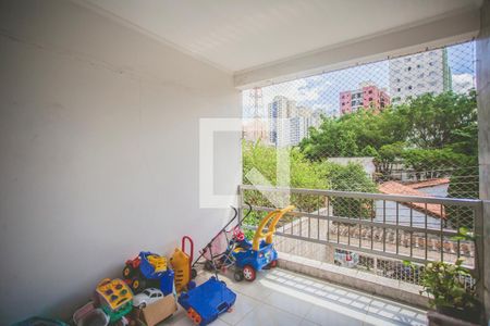 varanda de casa para alugar com 3 quartos, 392m² em Planalto Paulista, São Paulo