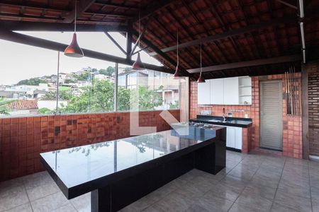 Casa para alugar com 280m², 4 quartos e 4 vagasÁrea gourmet