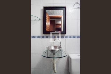 Casa para alugar com 280m², 4 quartos e 4 vagasBanheiro da suíte 2 