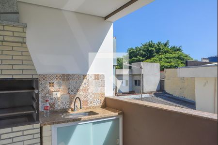 Varanda gourmet de casa para alugar com 2 quartos, 70m² em Vila Vivaldi, São Bernardo do Campo