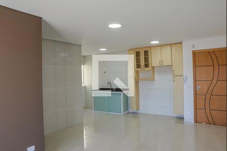 Sala de casa para alugar com 2 quartos, 70m² em Vila Vivaldi, São Bernardo do Campo