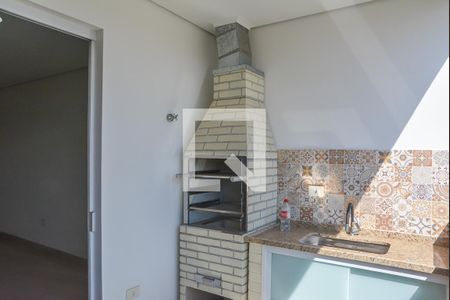 Varanda gourmet de casa para alugar com 2 quartos, 70m² em Vila Vivaldi, São Bernardo do Campo