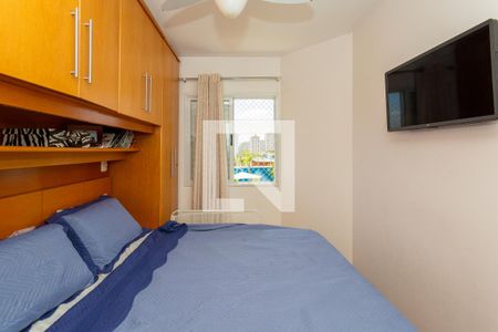 Apartamento à venda com 54m², 2 quartos e 1 vagaQuarto 2