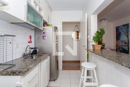 Apartamento à venda com 54m², 2 quartos e 1 vagaCozinha