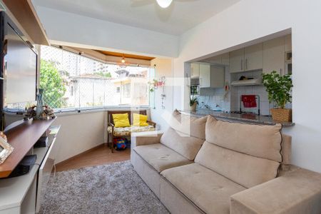 Sala de apartamento à venda com 2 quartos, 54m² em Cambuci, São Paulo