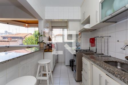 Apartamento à venda com 54m², 2 quartos e 1 vagaCozinha e Área de Serviço